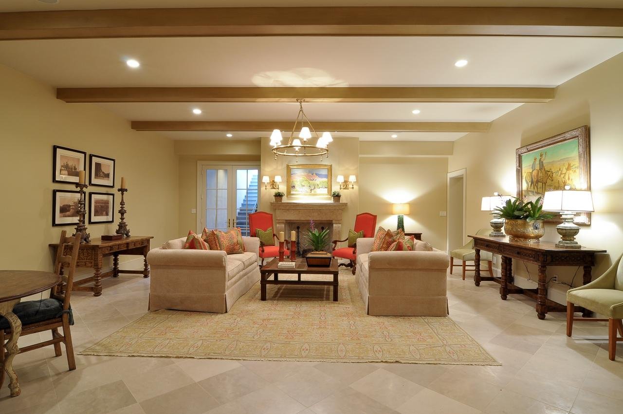 Basement-interior-color Basement interiors ideas and themes