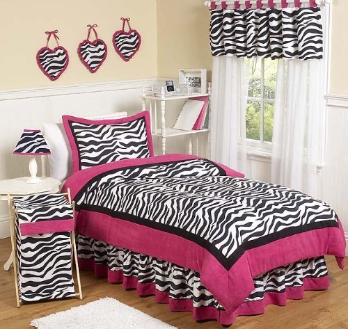 Funky-Zebra-Bedding Quirky home interior designs