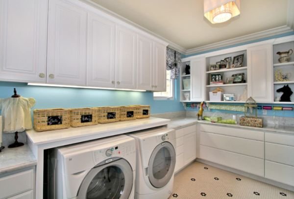 laundry-room-planning Well organized laundry room design ideas