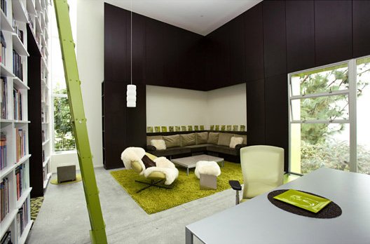 lime-green-color-scheme Summer interior design trends