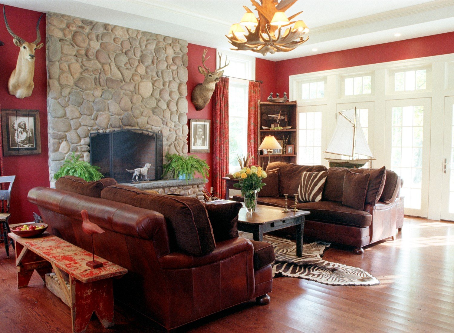 living-room-color-schemes Ideas for the Living Room Space to Offer a More Organized Look