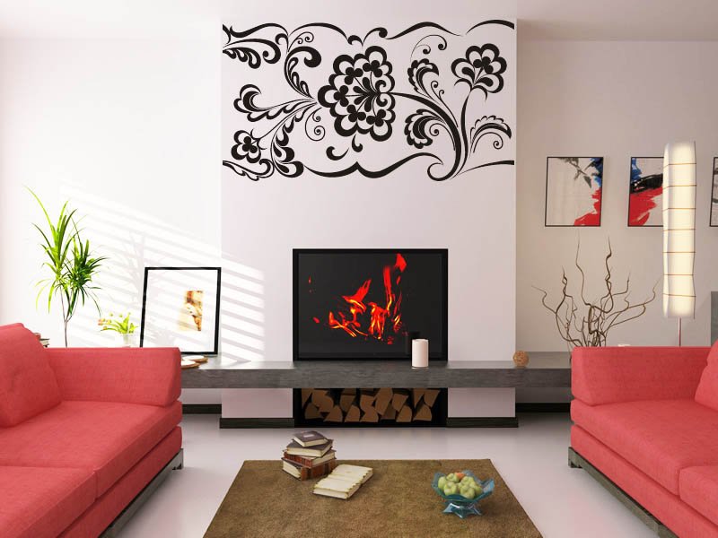 living-room-wall-art Ideas for the Living Room Space to Offer a More Organized Look