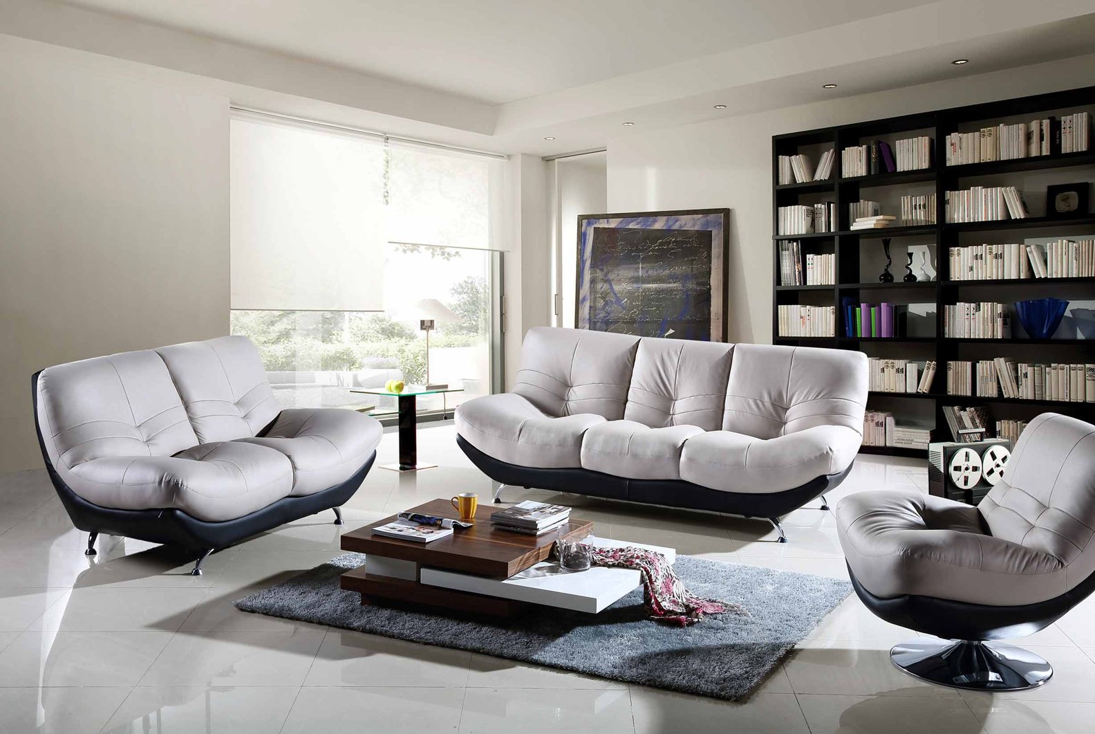 modern-furniture-living-room Chic and Stylish Modern Ideas for your Home