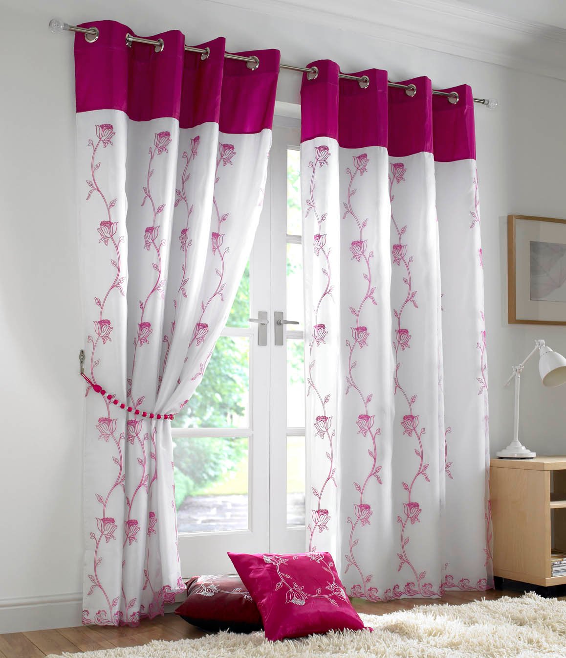 ready-made-curtains Chic and Stylish Modern Ideas for your Home