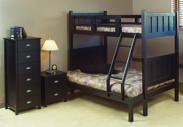 Double-bunk-beds Double sized bunk beds – advantages and disadvantages