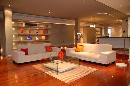 Modren-home-lighting The New Brilliant Interior design Idea