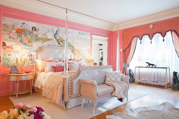 Pink-Girls-Bedroom-Ideas Interior Design for Girl’s Bedroom