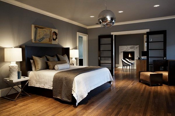 Wooden-Flooring-bedroom Bedroom Flooring - Harmonizing the Interiors