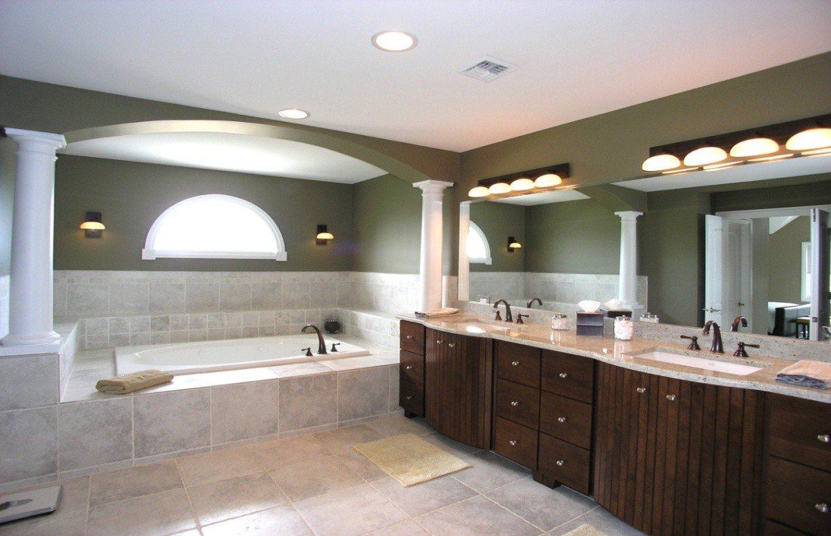 bathroom-Lighting-Options Designing Bathroom Interiors