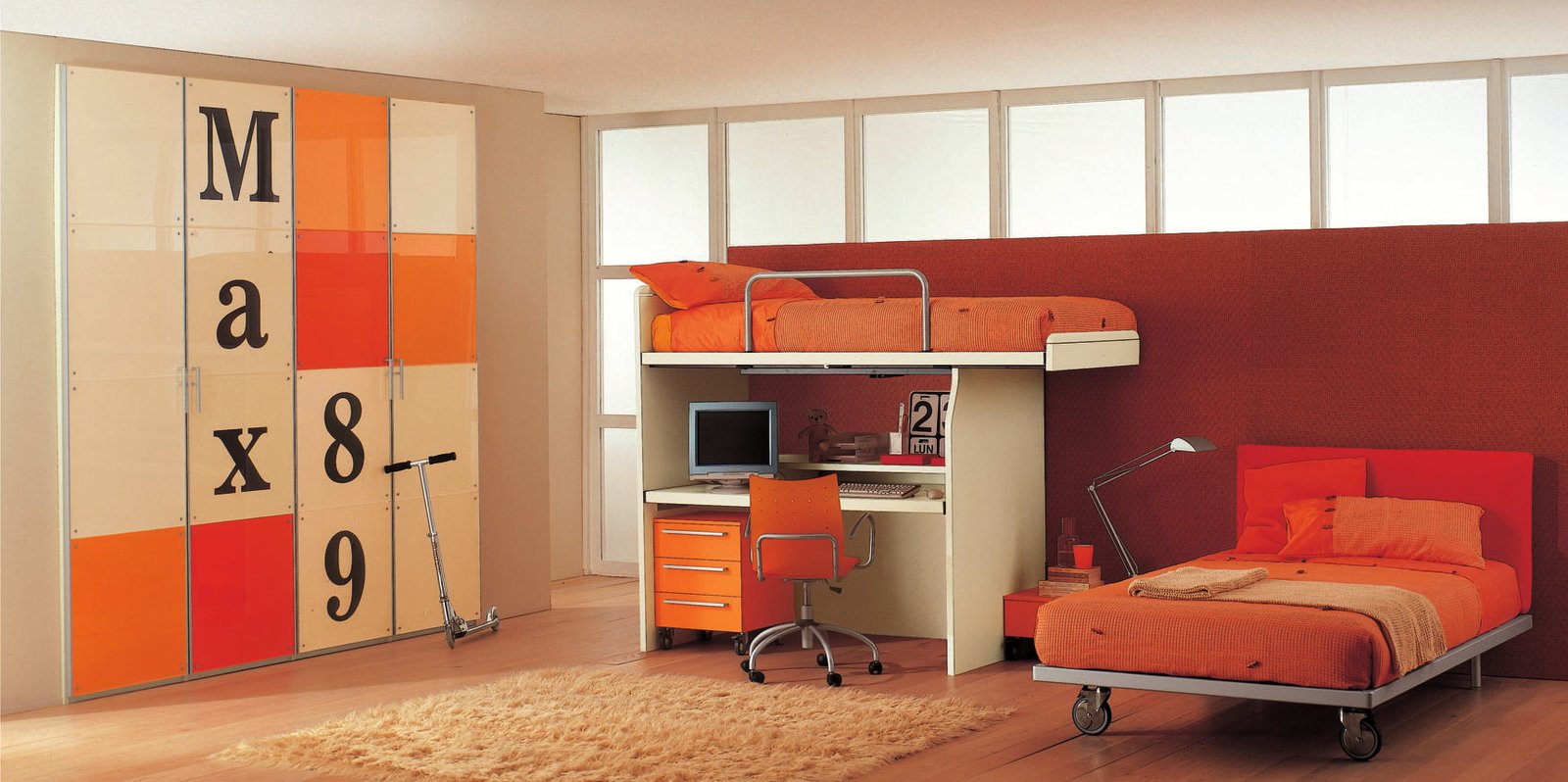 colorful-kids-bedroom-idea colorful kids bedroom idea