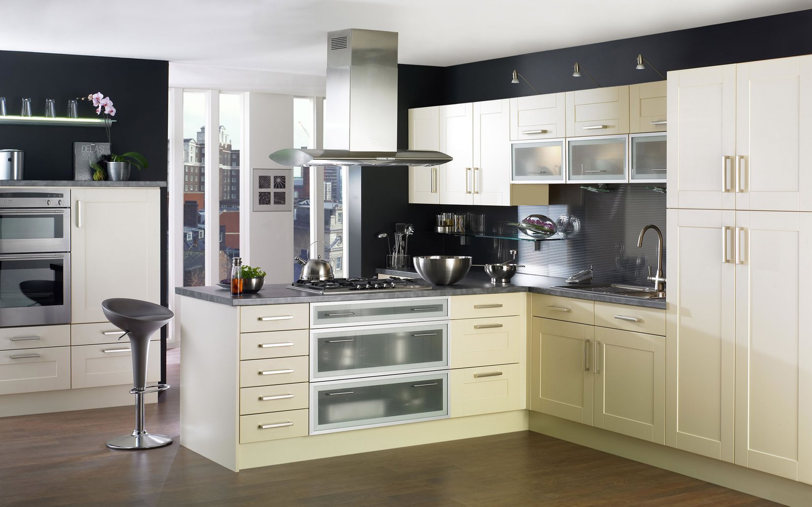 contemporary-kitchen-cabinet-design contemporary kitchen cabinet design