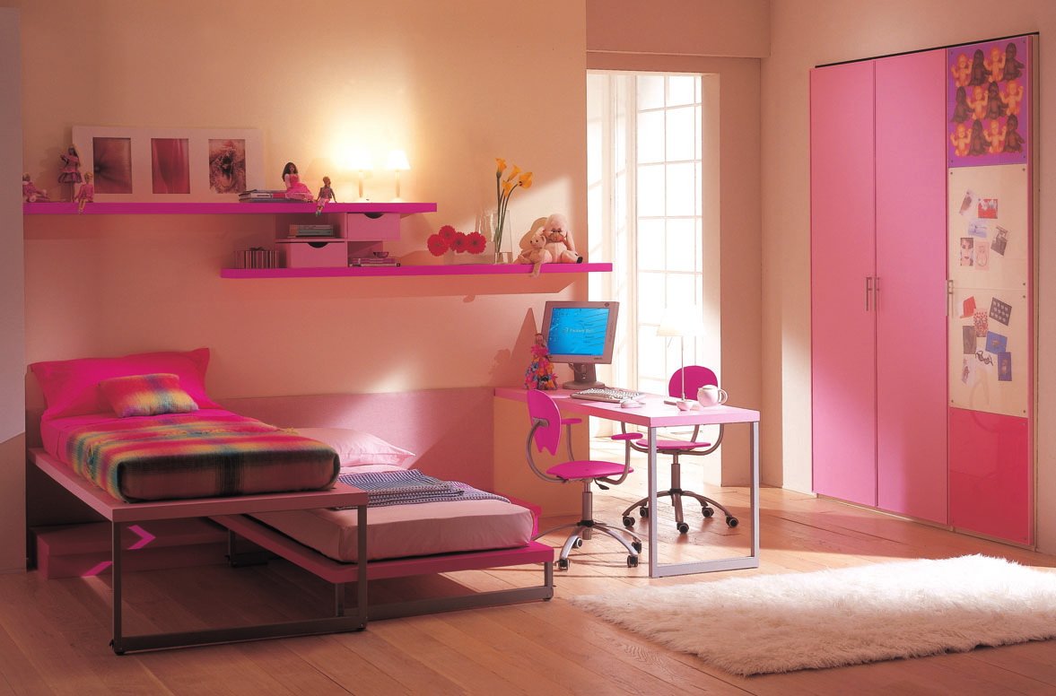 girl-bedroom-decorating-idea girl bedroom decorating idea