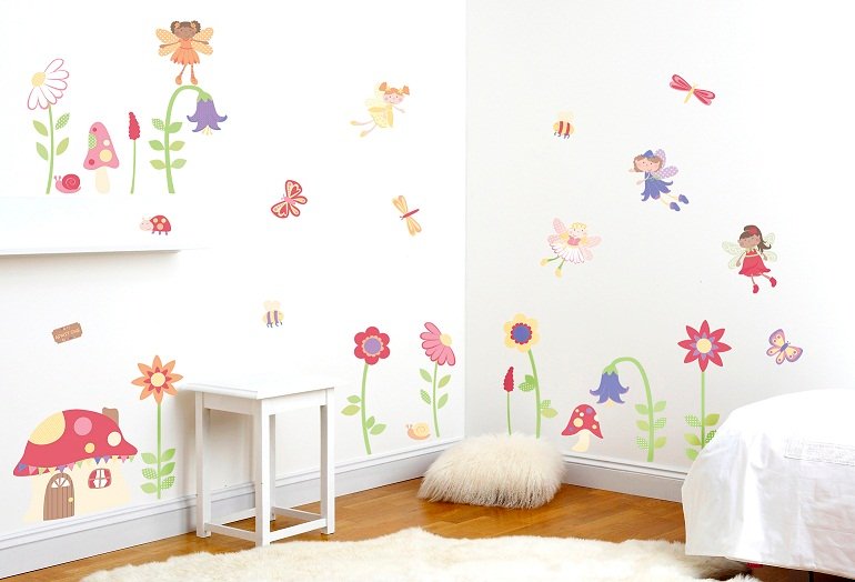 kids-room-Wall-stickers How to create the perfect kids room