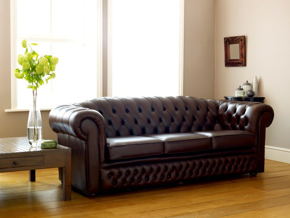 leather_sofa Furniture Tips for a small room