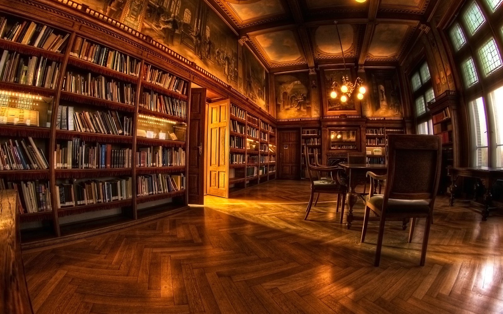library-interior library interior