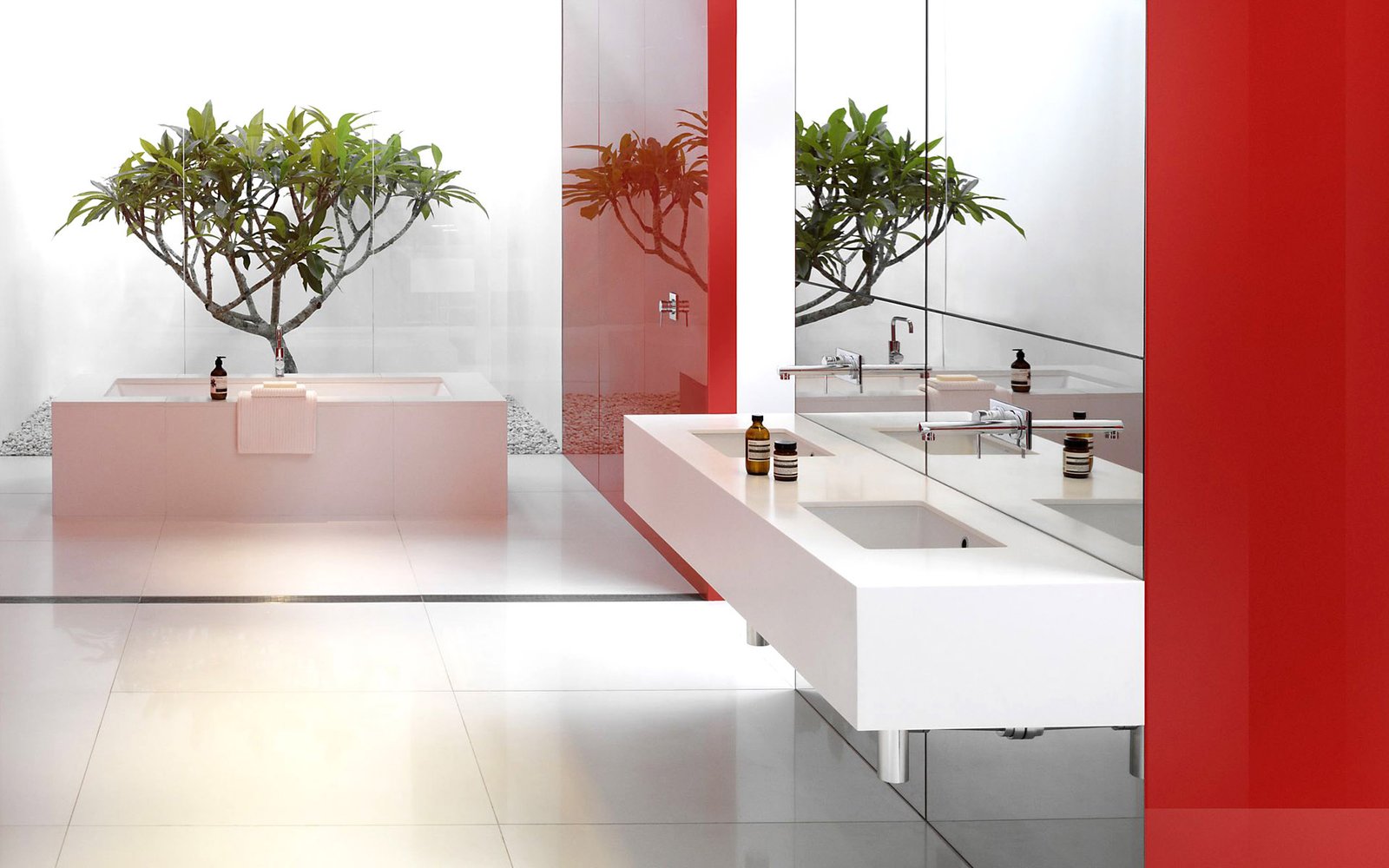 modern-red-Bathroom_idea modern red Bathroom idea