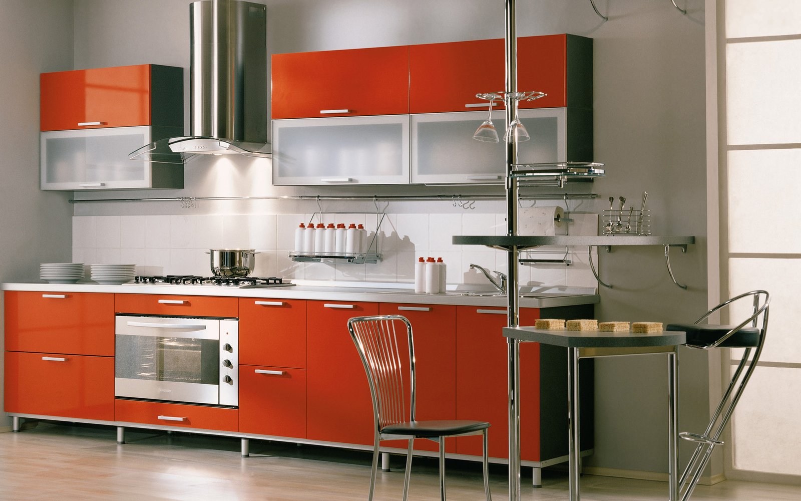 modern-red-kitchen-design modern red kitchen design