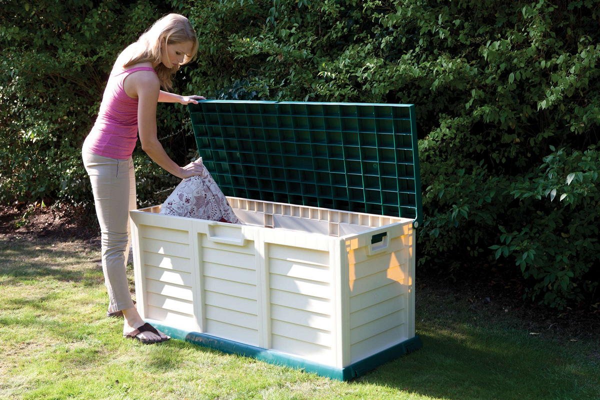 plastic-garden-storage-box The growing popularity of garden storage boxes