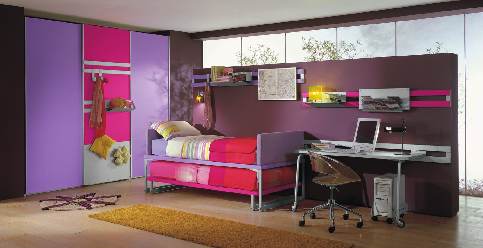 red-and-purple-teen-bedroom-decor red and purple teen bedroom decor