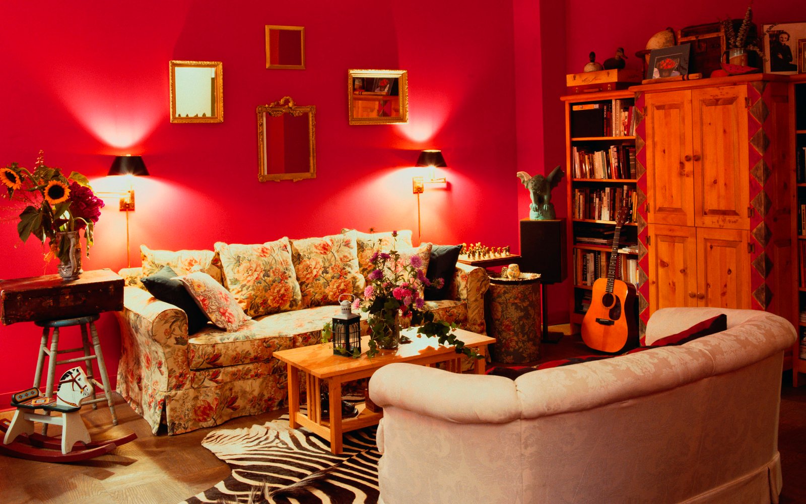 red-drwaing-room-furniture-decor red drwaing room furniture decor