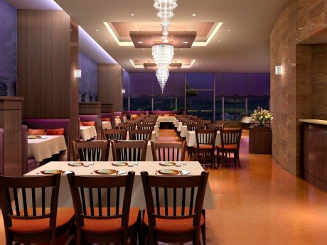 Home Design on Restaurant Interior Design Lighting   Interior Design Ideas