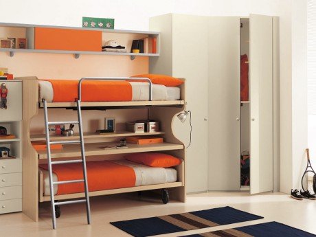 Interior Architecture on Teen Bunk Beds Idea Interior Design Ideas