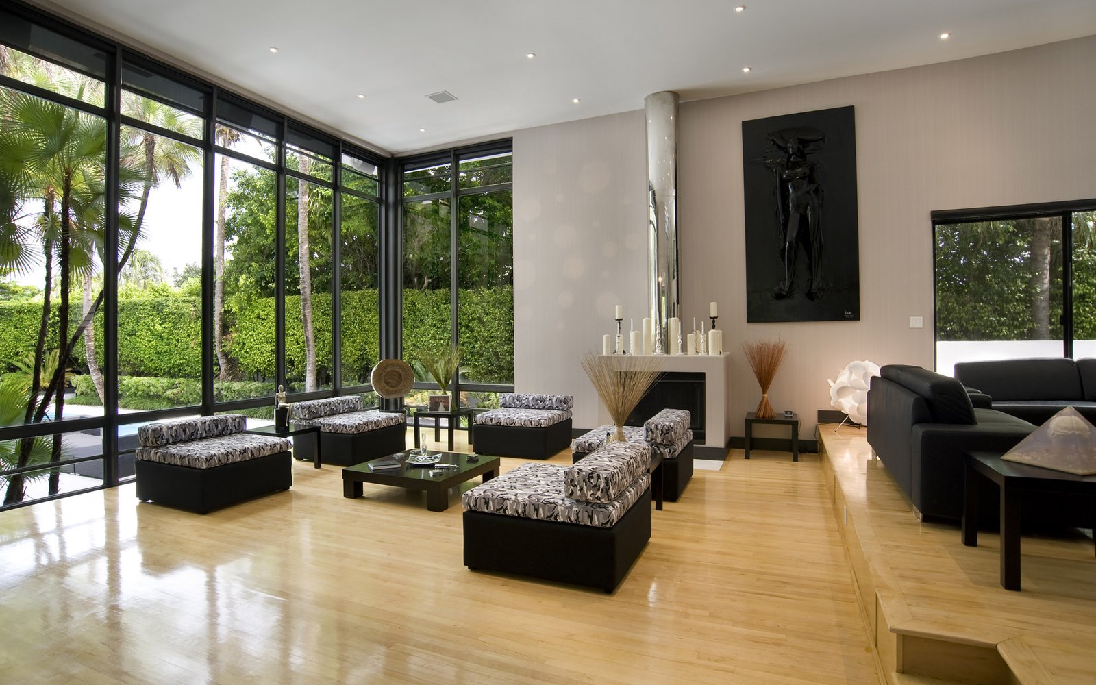 wooden-floor-large-Living_room-furniture-idea wooden floor large Living room furniture idea