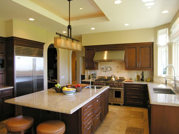 kitchen-lighting Kitchen Design Options to Give Clean Look