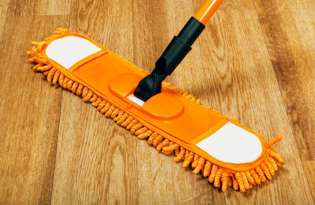 wood-flooring-cleaning Maintaining Wood Flooring for Longevity