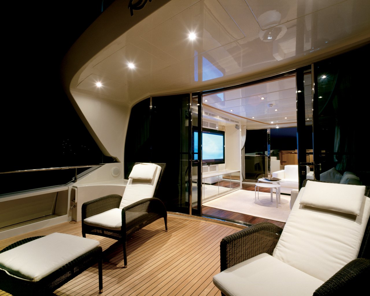 yacht interior idea  Interior design ideas