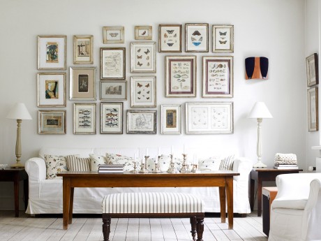 Photo Frame Decor Living Room