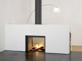 home contemporary fireplace