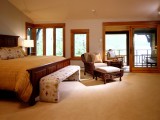in the woods bedroom