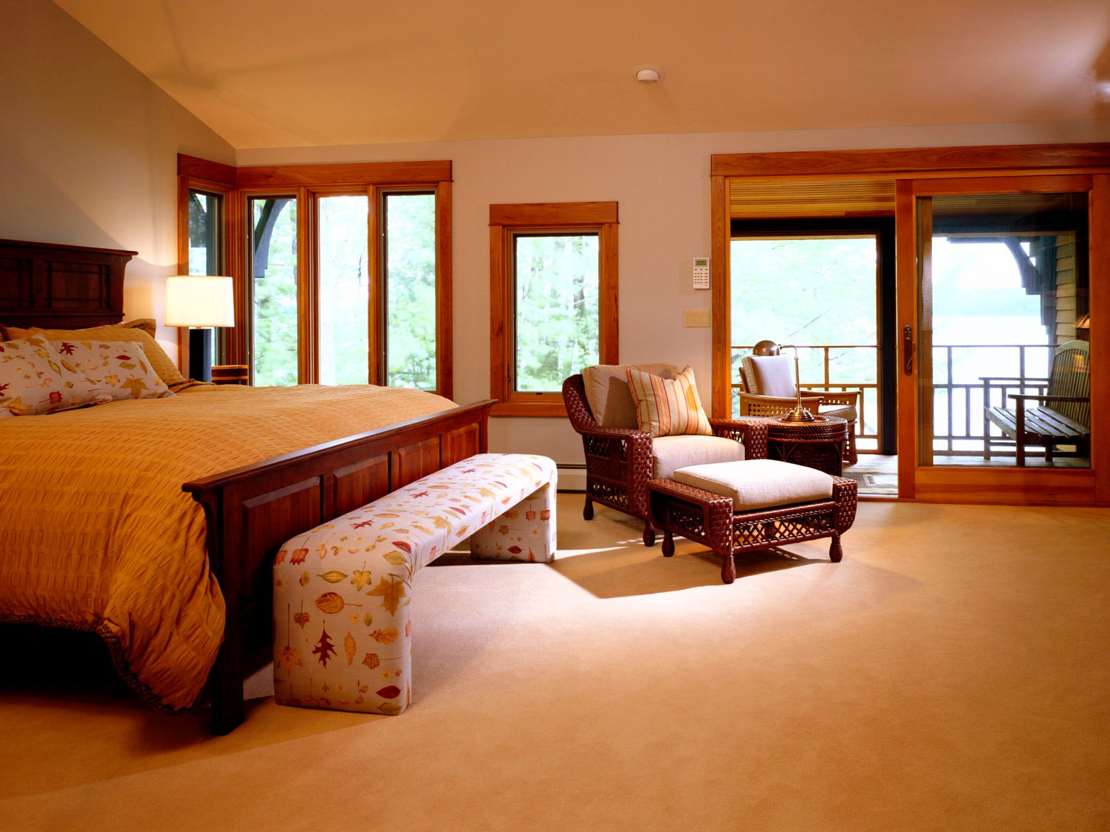 in-the-woods-bedroom in the woods bedroom