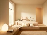 low sitting living room
