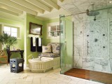relaxing royal bathroom