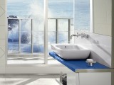 Beach View Bathroom Design