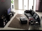 Leather Sofa Living Room