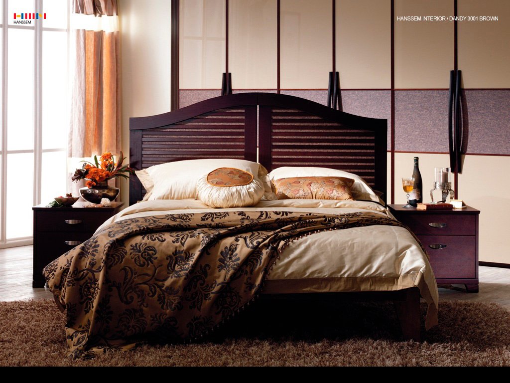 Brown-Bedroom-Furniture-Design Brown Bedroom Furniture Design