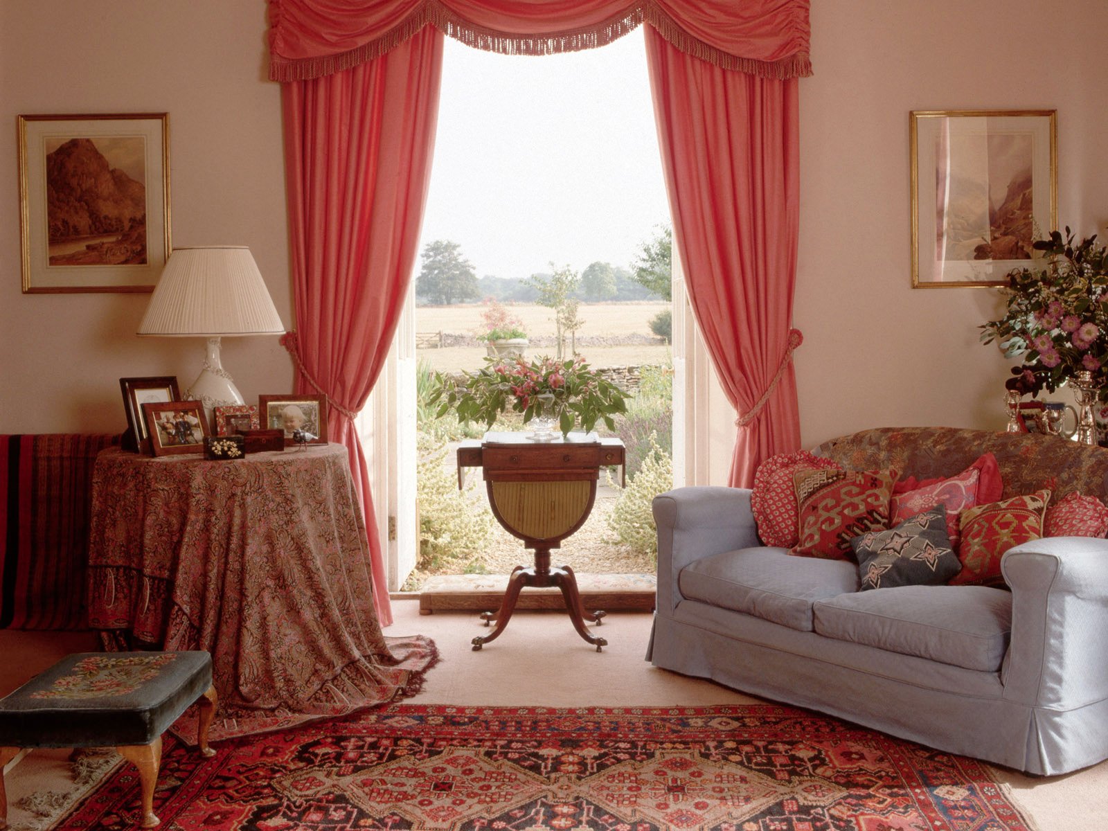 Farm-House-Living-Room Farm House Living Room