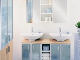 Twin Sink Bathroom Idea