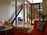 Glass Door living room