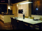Kitchen Dining Night View
