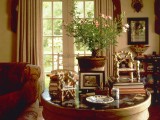 Living Room Plant Decoration