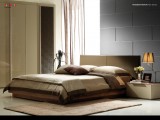 Modern Platform Bed Bedroom