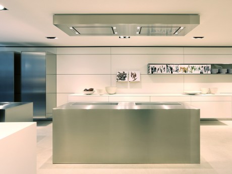 Modern Simple Steel Kitchen