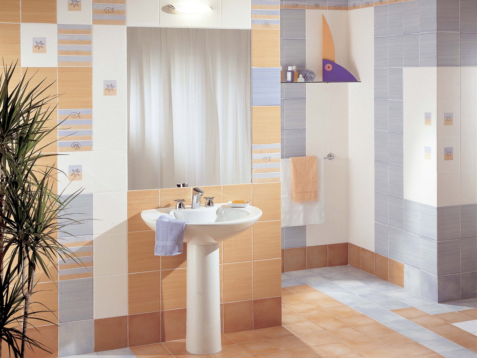 Neat-Teen-Bathroom-Design Neat Teen Bathroom Design