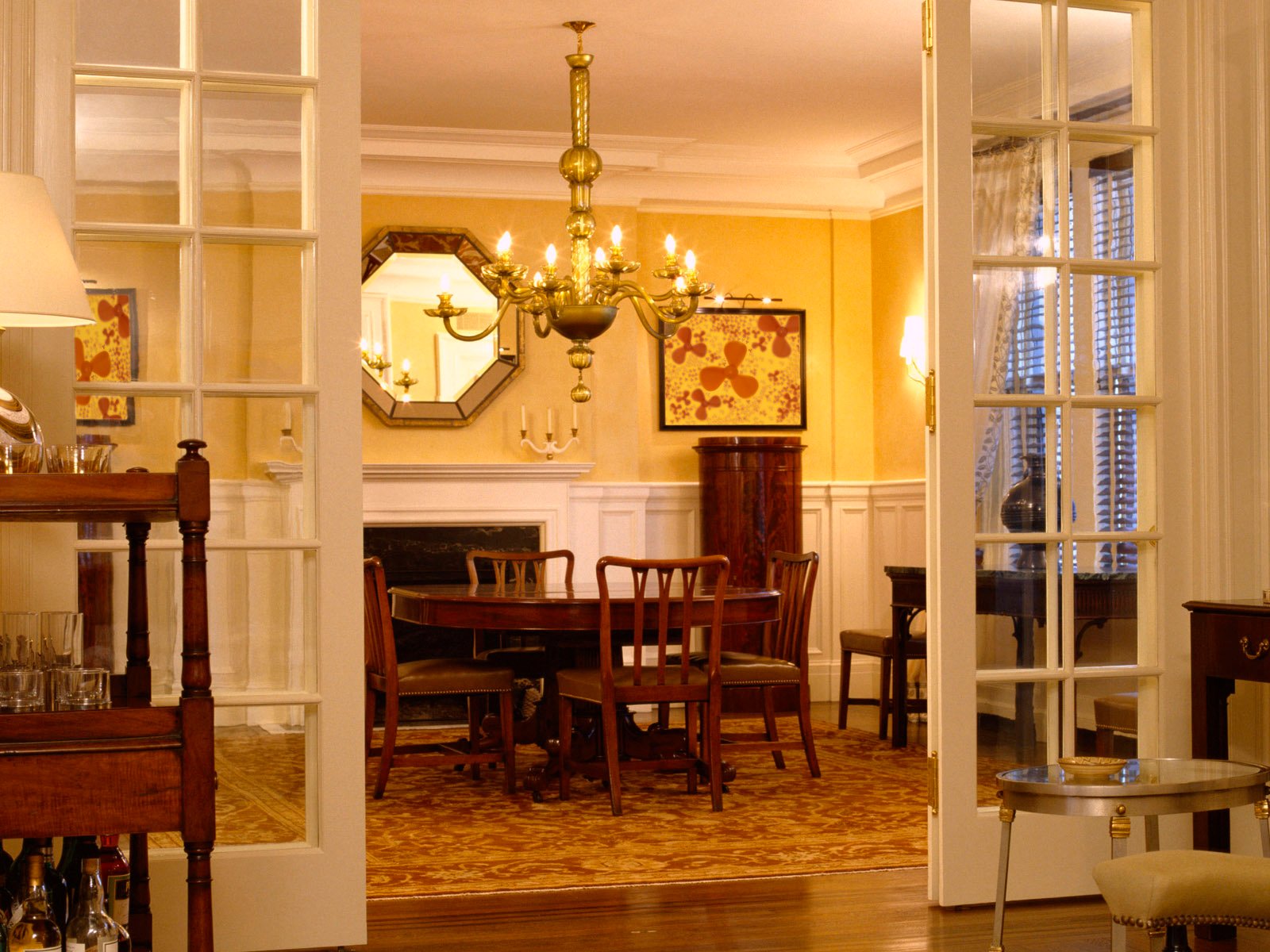 Separated-Dining-Room Separated Dining Room