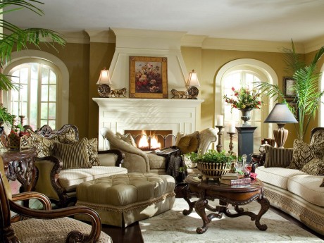 Traditional Living Room