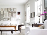 White Living Room Decoration